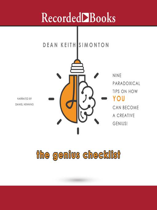 Title details for The Genius Checklist by Dean Keith Simonton - Available